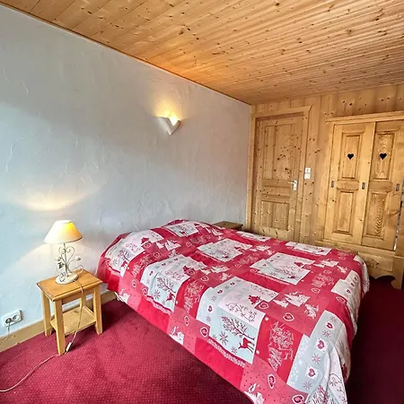 Aux Gets - Terrasse, Cheminee, Proche Centre, Classe 2 Etoiles, 4 Pers. - Fr-1-623-185 Apartment Les Gets