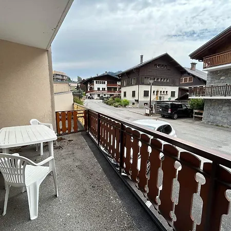 Aux Gets - Terrasse, Cheminee, Proche Centre, Classe 2 Etoiles, 4 Pers. - Fr-1-623-185 * Les Gets