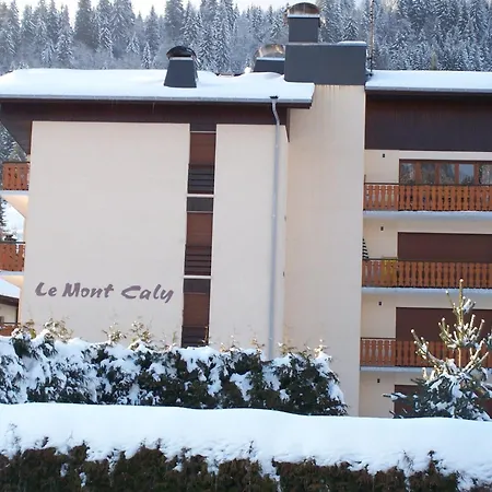 Aux Gets - Terrasse, Cheminee, Proche Centre, Classe 2 Etoiles, 4 Pers. - Fr-1-623-185 Apartment Les Gets
