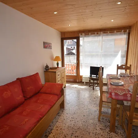 Aux Gets - Terrasse, Cheminee, Proche Centre, Classe 2 Etoiles, 4 Pers. - Fr-1-623-185